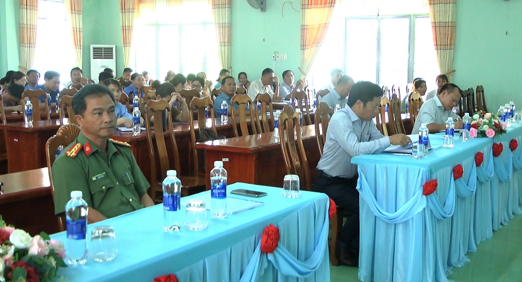 Hội nghị tập huấn, quán triệt công tác bảo vệ bí mật Nhà nước trên địa bàn huyện năm 2023